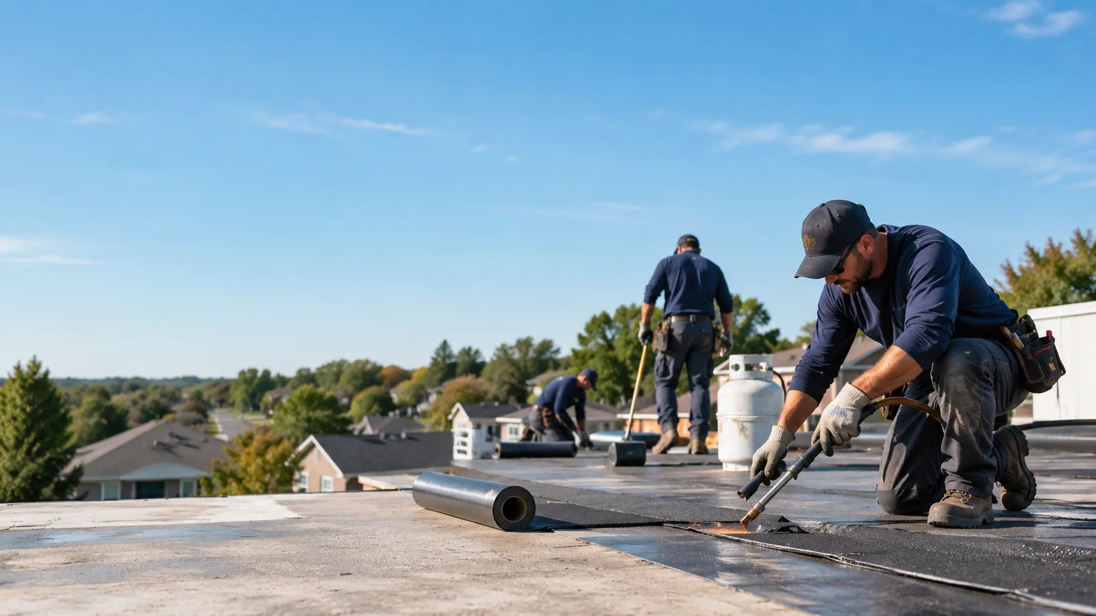Flat Roof Leak Repair providers in Van Wert, IA