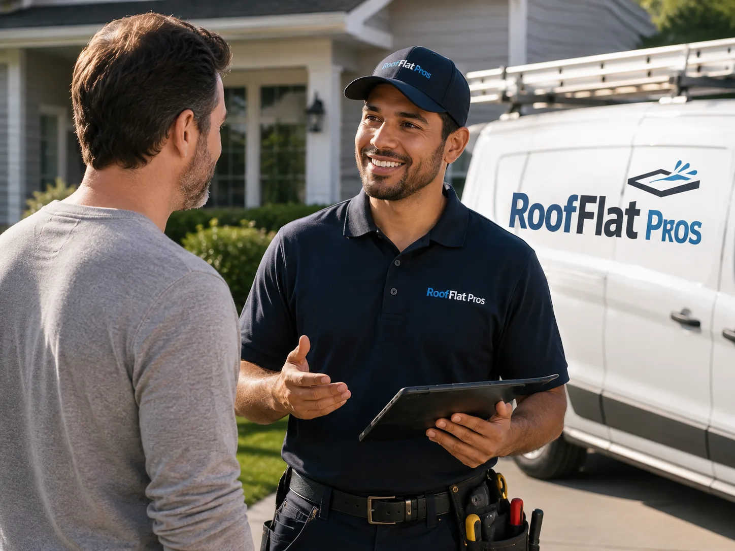 Flat Roof Leak Repair Van Wert, IA common questions